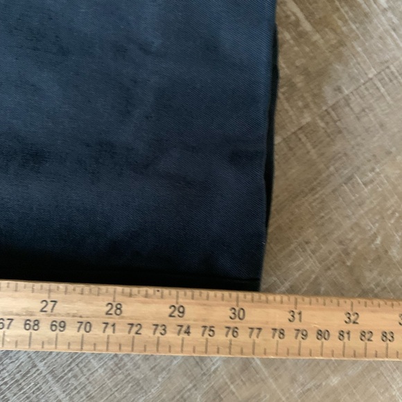 st. john sport women’s black trouser dress pants 6 chino high waist straight leg - Picture 9 of 16